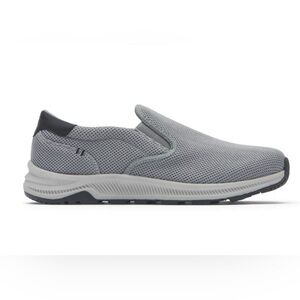 Rockport Men's Slip-On Mesh Comfort Shoe - Gray Size 11.5